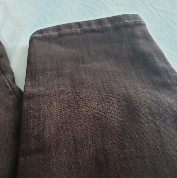 Zara high waist skinny jeans brown size 8 - Picture 5 of 5